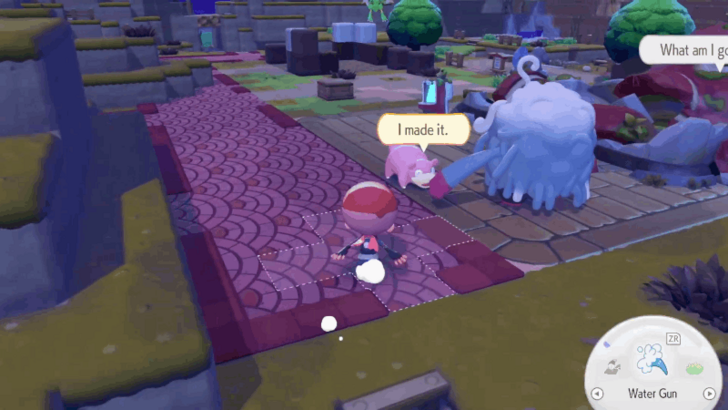 Talk to Slowpoke