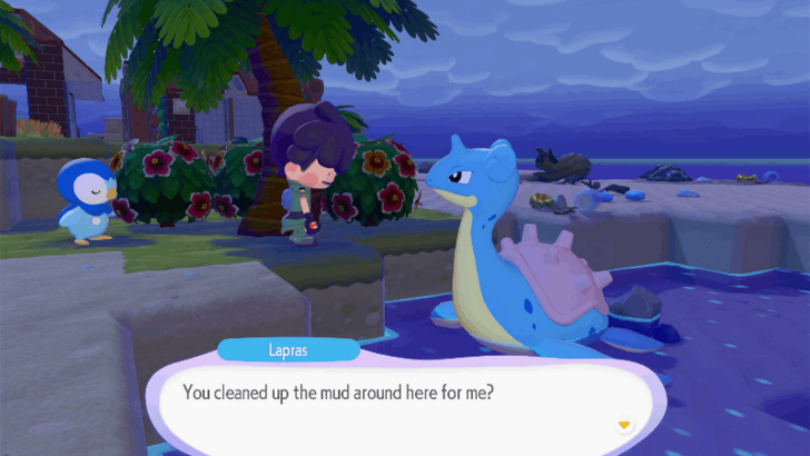 Complete Lapras
