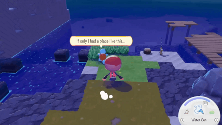Talk to Squirtle