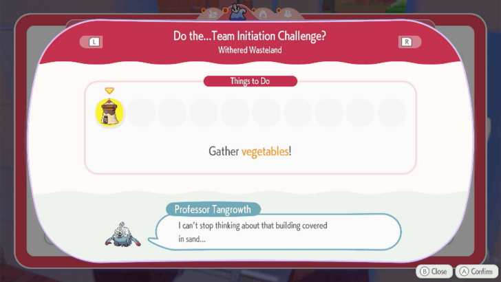 Team Initiation Challenges