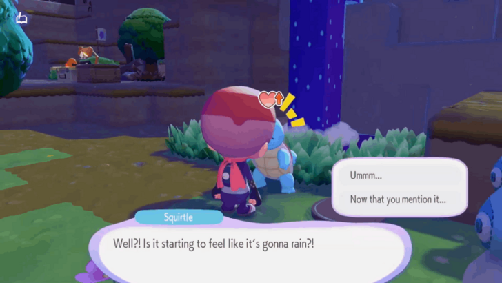 Squirtle Rain Dance