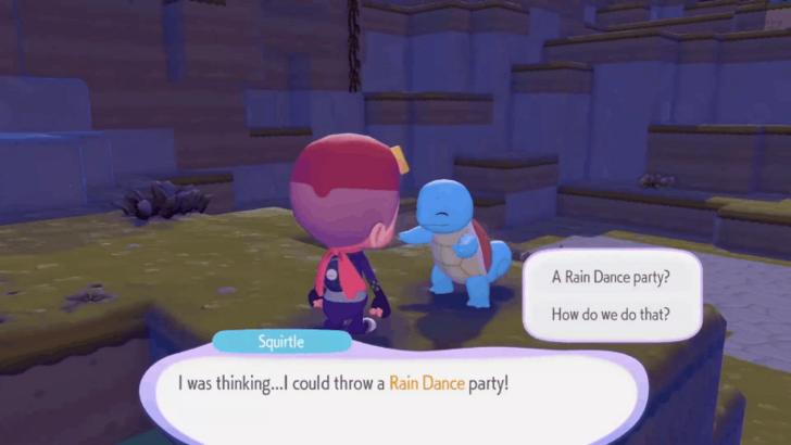 Rain Dance Party