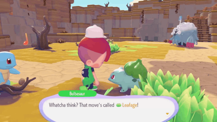 Leafage move