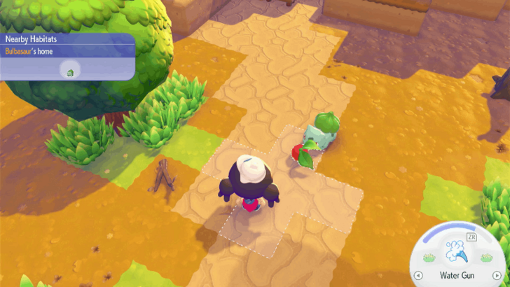 Give Leppa Berry to Bulbasaur