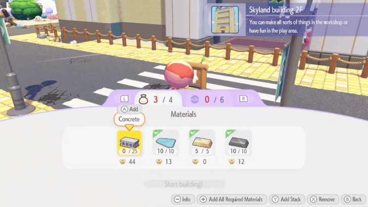 2nd Floor Building Requirements