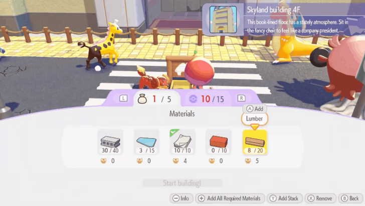 4th Floor Building Requirements