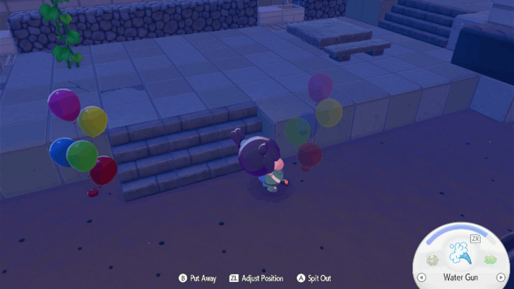 Place Balloons
