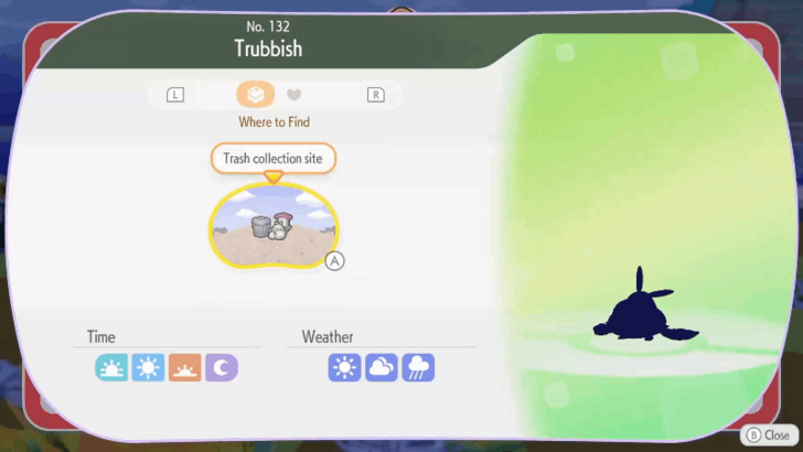 Trubbish Habitat