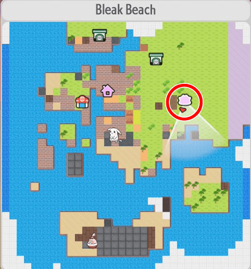 Aspear Berry Seed Location