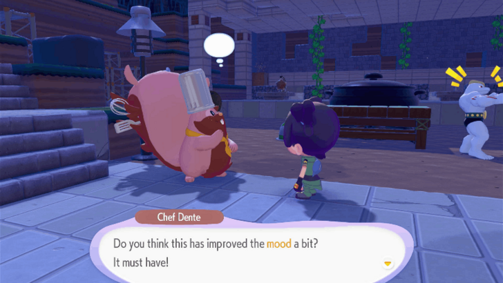Talk to Chef Dente