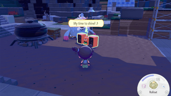 Talk to Rotom